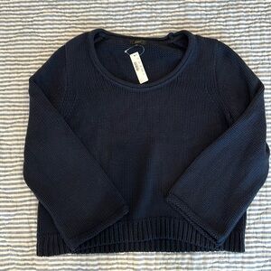 J.Crew Scoop Sweater - 100% Cotton - XL - NWT!